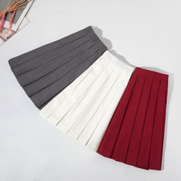 women uniform students clothes orthodox jk skirt summer high waist pleated skirts cute mini plaid, Black
women uniform students clothes orthodox jk skirt summer high waist pleated skirts cute mini plaid, Black