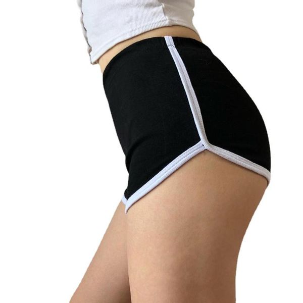 women's shorts zsiibo summer black grey sport women casual workout waistband skinny short drop, White;black
women's shorts zsiibo summer black grey sport women casual workout waistband skinny short drop, White;black