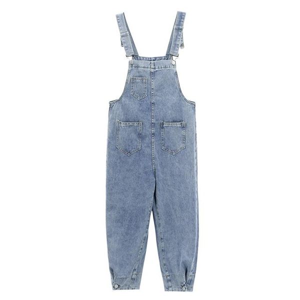 women's jeans denim overalls fashion girls blue internet celebrity sell jumpsuit with pockets cropped design plus size
women's jeans denim overalls fashion girls blue internet celebrity sell jumpsuit with pockets cropped design plus size