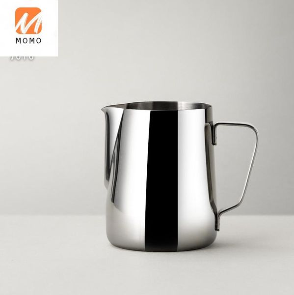 stainless steel pitcher hand wash pot fancy coffee machine supporting equipment thickened pointed milk frothing cup jar storage bottles & ja
stainless steel pitcher hand wash pot fancy coffee machine supporting equipment thickened pointed milk frothing cup jar storage bottles & ja
