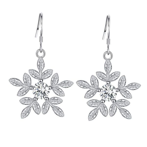 dangle & chandelier fashion cubic zirconia crystal earrings for women fine jewelry korea snow shape ae1069, Silver
dangle & chandelier fashion cubic zirconia crystal earrings for women fine jewelry korea snow shape ae1069, Silver