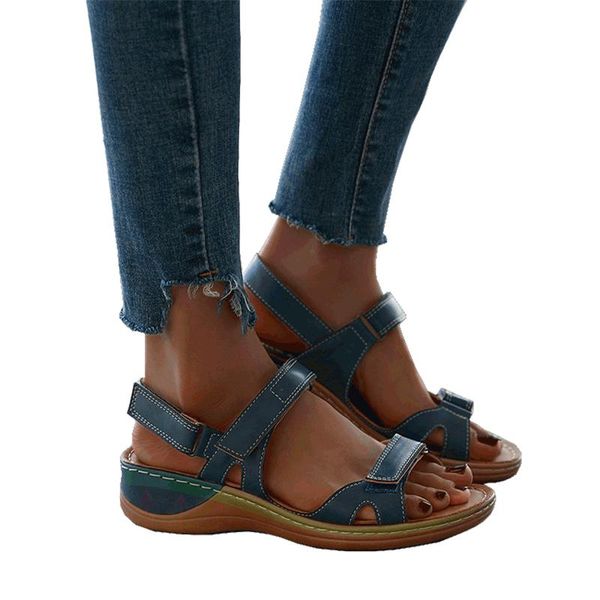 sandals 2021 summer female seaside vacation beach wind with thick bottom large size non-slip slope heel casual women shoes, Black
sandals 2021 summer female seaside vacation beach wind with thick bottom large size non-slip slope heel casual women shoes, Black