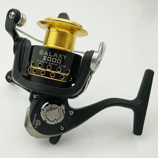 baitcasting reels galaxy 2000 spinning fishing reel metal spoil fish ball bearings 10+1 gear ratio 5.2:1 fast reell black
baitcasting reels galaxy 2000 spinning fishing reel metal spoil fish ball bearings 10+1 gear ratio 5.2:1 fast reell black