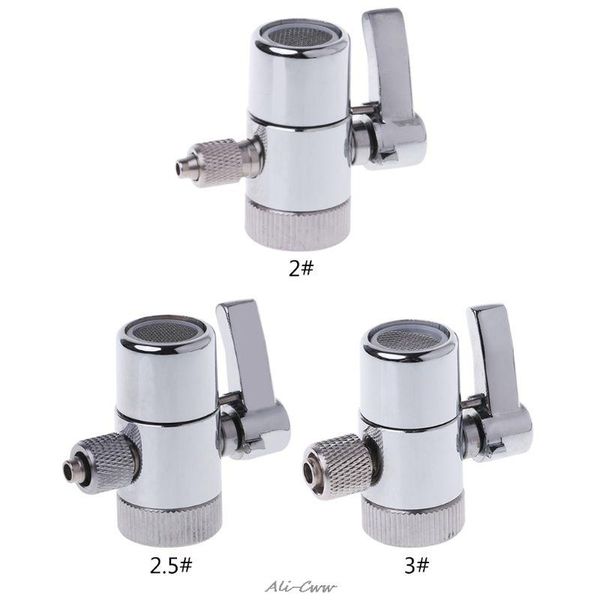 kitchen faucets faucet adapter diverter valve counter water filter ro system 1/4" 2.5/8" 3/8" tube connector
kitchen faucets faucet adapter diverter valve counter water filter ro system 1/4" 2.5/8" 3/8" tube connector