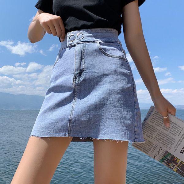 casual women tassel jean streetwear fringed hem female pencil skirt high waist denim summer bodycon mini femme, Black
casual women tassel jean streetwear fringed hem female pencil skirt high waist denim summer bodycon mini femme, Black