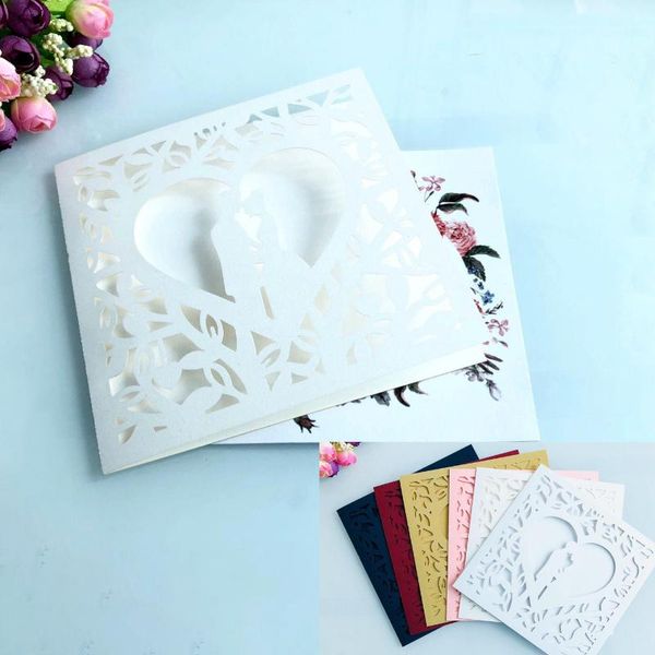 greeting cards 10pcs elegant hollow laser cut wedding invitation pocket invite cover card valentine' day party supplies
greeting cards 10pcs elegant hollow laser cut wedding invitation pocket invite cover card valentine' day party supplies
