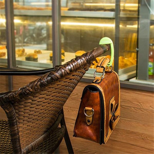 removable plastic bag hook portable table purse hanger holder handbag green brown pink blue 4 colors pa872427 hooks & rails
removable plastic bag hook portable table purse hanger holder handbag green brown pink blue 4 colors pa872427 hooks & rails