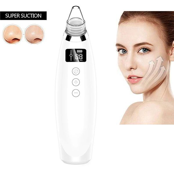 upgraded electric blackhead remover vacuum pore cleaning suction facial comedo acne removal machine extractor instrument multi-function beau
upgraded electric blackhead remover vacuum pore cleaning suction facial comedo acne removal machine extractor instrument multi-function beau