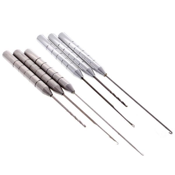 3in1 carp fishing rigging stainless steel bait needle fish drill tackle set tool hooks
3in1 carp fishing rigging stainless steel bait needle fish drill tackle set tool hooks