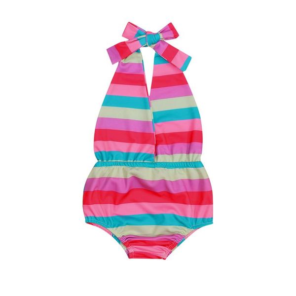 1-4y kids baby girl sleeveless v-neck strap striped swimwear swimming bathing suit one-pieces, Black
1-4y kids baby girl sleeveless v-neck strap striped swimwear swimming bathing suit one-pieces, Black