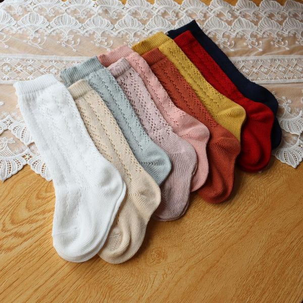 spanish summer baby cotton socks knee high boys girls mesh breathable kids long sock hollow out soft children 0-7y, Pink;yellow
spanish summer baby cotton socks knee high boys girls mesh breathable kids long sock hollow out soft children 0-7y, Pink;yellow