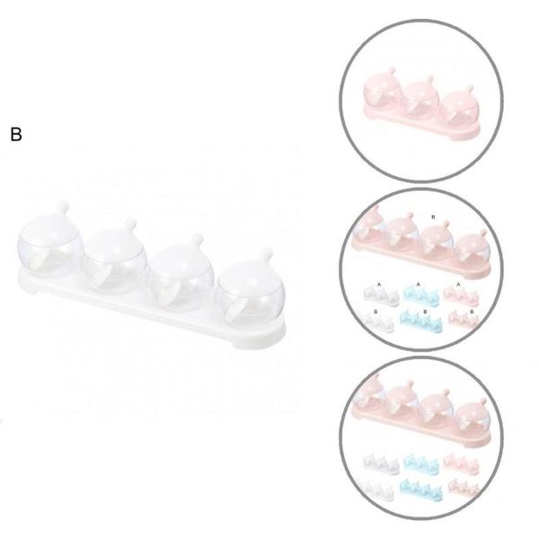 storage bottles & jars 3 colors 1 set excellent waterproof spice seasoning box with tray pp condiment jar space-saving for household
storage bottles & jars 3 colors 1 set excellent waterproof spice seasoning box with tray pp condiment jar space-saving for household