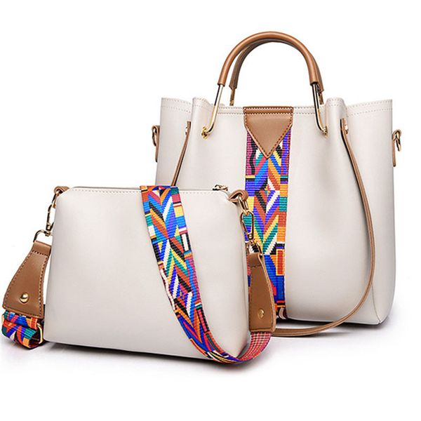 hbp black yellow women 2-pieces handbag leather purse luxury famous brand zipper soft shoulder bags laides brown crossbody bag
hbp black yellow women 2-pieces handbag leather purse luxury famous brand zipper soft shoulder bags laides brown crossbody bag