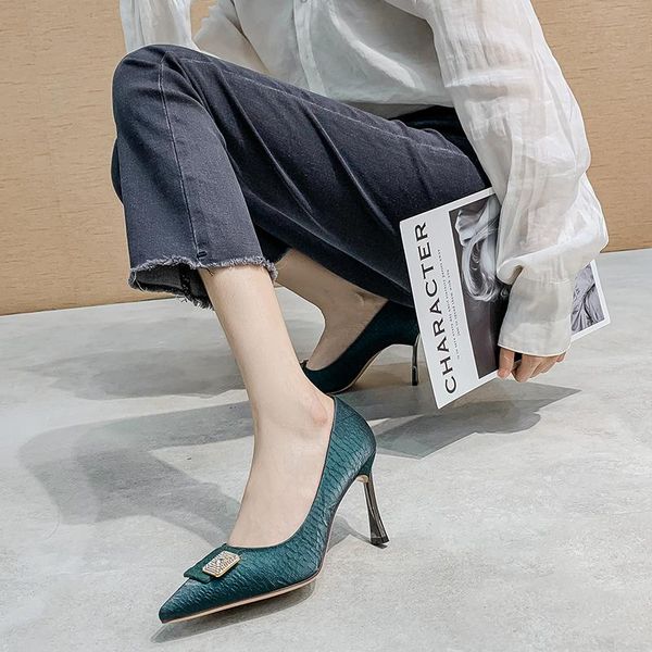 dress shoes party woman summer 2021 brown heels women woman's heel shoe high women's for autumn, Black
dress shoes party woman summer 2021 brown heels women woman's heel shoe high women's for autumn, Black