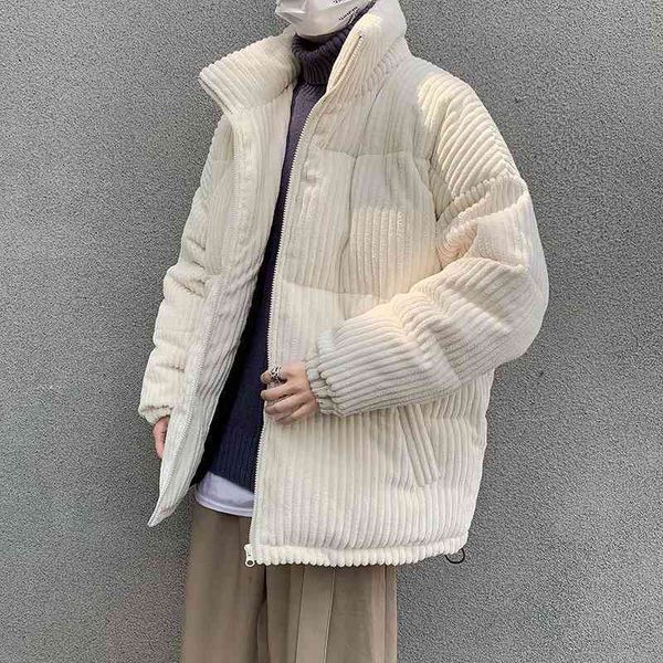 men's winter et, thick and warm high collar, large quilted coat, korean style, harajuku, Black
men's winter et, thick and warm high collar, large quilted coat, korean style, harajuku, Black