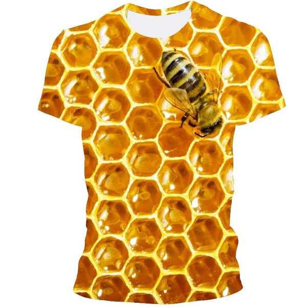 personality bee honey 3d t-shirt men's couple sweet short sleeve shirt t-shirts, White;black
personality bee honey 3d t-shirt men's couple sweet short sleeve shirt t-shirts, White;black