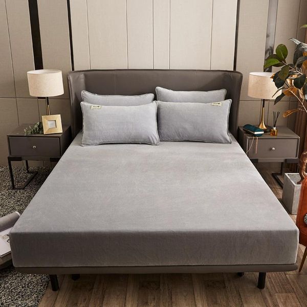 sheets & sets multi-pile bed cover and case set all-inclusive milk velvet warming mattress protector sheet
sheets & sets multi-pile bed cover and case set all-inclusive milk velvet warming mattress protector sheet