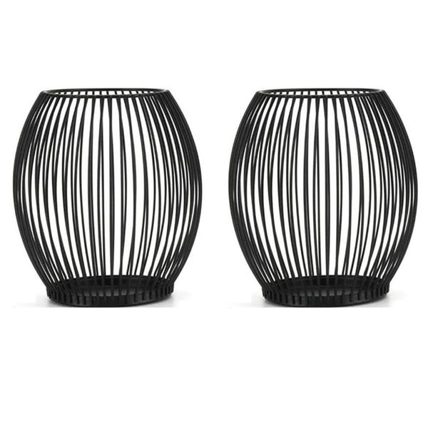 candle holders 2 pack iron birdcage shape holder,lantern metal candlestick,candlelight for home dining tables decor,black
candle holders 2 pack iron birdcage shape holder,lantern metal candlestick,candlelight for home dining tables decor,black