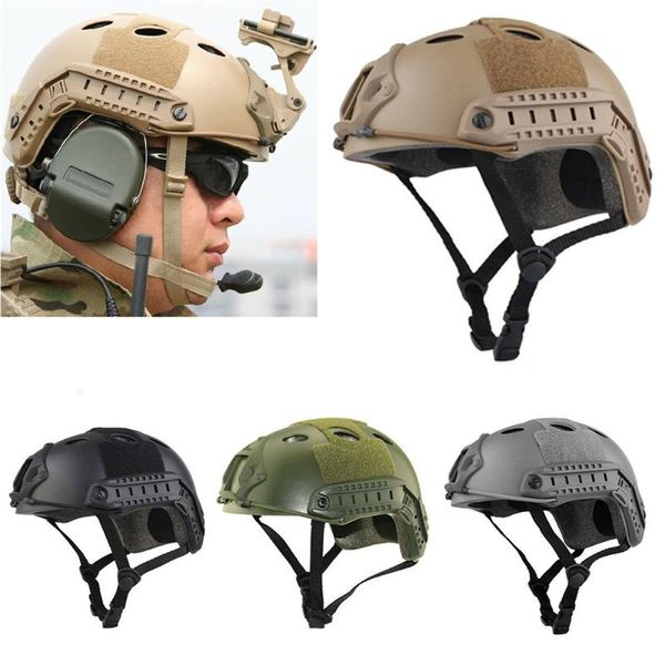 cycling helmets outdoor shooting games tactical helmet paintball fast abs protect head hunting equipment riding
cycling helmets outdoor shooting games tactical helmet paintball fast abs protect head hunting equipment riding