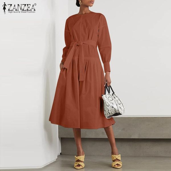 casual dresses fashion ol style midi dress women's spring sundress 2022 long sleeve vestidos female zip robe belted plus size 5xl, Black;gray
casual dresses fashion ol style midi dress women's spring sundress 2022 long sleeve vestidos female zip robe belted plus size 5xl, Black;gray
