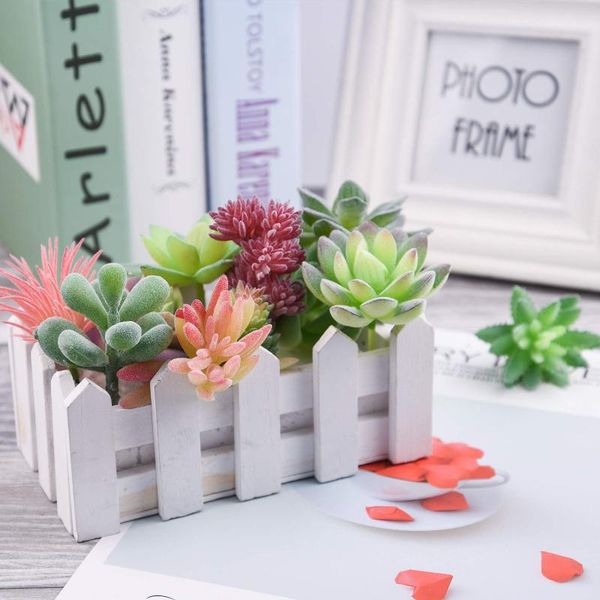 decorative flowers & wreaths artificial succulents plants,green plant for home indoor decor garden plants diy
decorative flowers & wreaths artificial succulents plants,green plant for home indoor decor garden plants diy