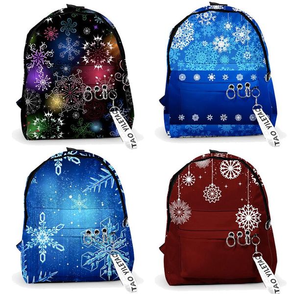 backpack merry christmas snowflake santa 3d children school bags small lapwomen men casual travel
backpack merry christmas snowflake santa 3d children school bags small lapwomen men casual travel