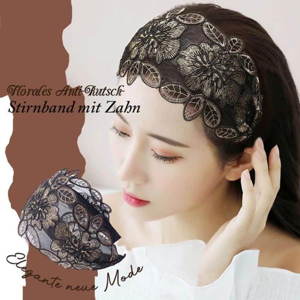 hair clips & barrettes floral non-slip headband with tooth lace embroidery wide band women accessories ea, Golden;silver
hair clips & barrettes floral non-slip headband with tooth lace embroidery wide band women accessories ea, Golden;silver