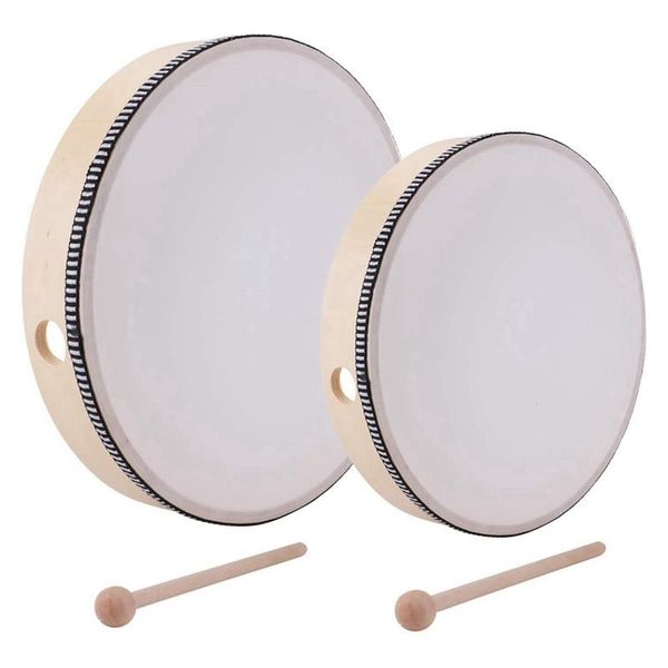 golf training aids 2pcs hand drum kids percussion wood frame - 10 inch & 8 inch/ 25.5 cm 20.3
golf training aids 2pcs hand drum kids percussion wood frame - 10 inch & 8 inch/ 25.5 cm 20.3