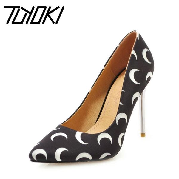 dress shoes tuyoki 2021 spring women pumps pointed toe thin high heel fashion wedding office lady footwear plus size 31-46, Black
dress shoes tuyoki 2021 spring women pumps pointed toe thin high heel fashion wedding office lady footwear plus size 31-46, Black