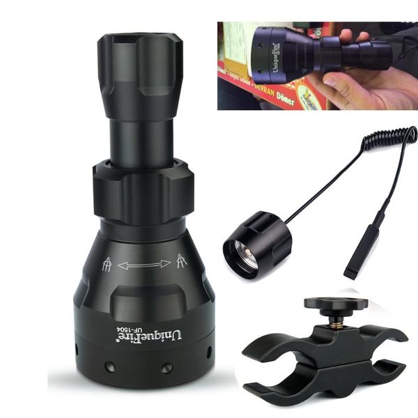 uniquefire 1504 t67 hunting ir 850nm 3 modes lamp torch+mount holder+remote pressure switch fit for night flashlights torches
uniquefire 1504 t67 hunting ir 850nm 3 modes lamp torch+mount holder+remote pressure switch fit for night flashlights torches