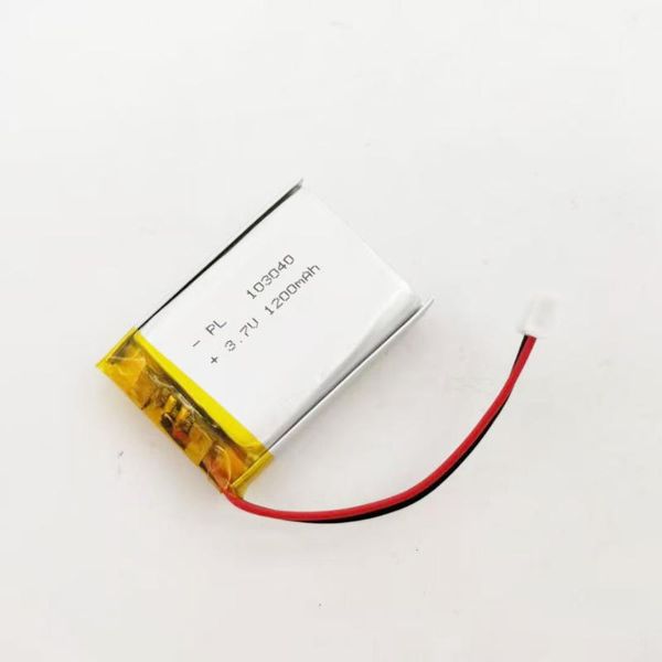 ink cartridges part number: 103040 , rechargeable 3.7v 1200mah li lipo lithium polymer ion battery pack with 2 pin 2.0mm jst connector
ink cartridges part number: 103040 , rechargeable 3.7v 1200mah li lipo lithium polymer ion battery pack with 2 pin 2.0mm jst connector