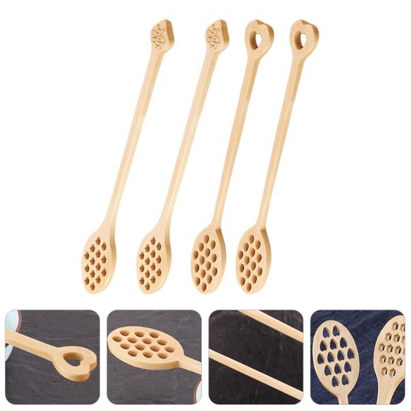 spoons 4pcs wooden honey stirring spoon stirrer stir sticks for home
spoons 4pcs wooden honey stirring spoon stirrer stir sticks for home