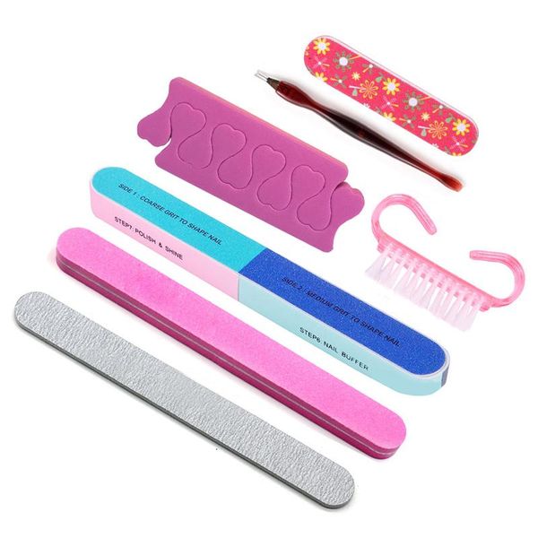 nail art kits 7 pcs manicure set makeup tool fingernail toenail peeling polishing strip brushes professional kit gift
nail art kits 7 pcs manicure set makeup tool fingernail toenail peeling polishing strip brushes professional kit gift