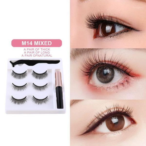 professional makeup grafting faux false eyelashes magnet eyeliner waterproof liquid long lasting eyelash extension tslm11
professional makeup grafting faux false eyelashes magnet eyeliner waterproof liquid long lasting eyelash extension tslm11