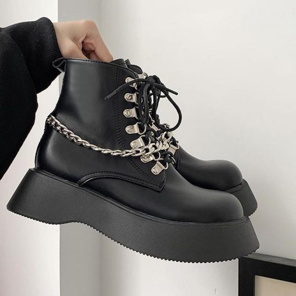 boots shoes round toe lace up autumn ladies rock 2022 rubber ankle cross tied basic ytmtloy square heel women botines de mujer, Black
boots shoes round toe lace up autumn ladies rock 2022 rubber ankle cross tied basic ytmtloy square heel women botines de mujer, Black