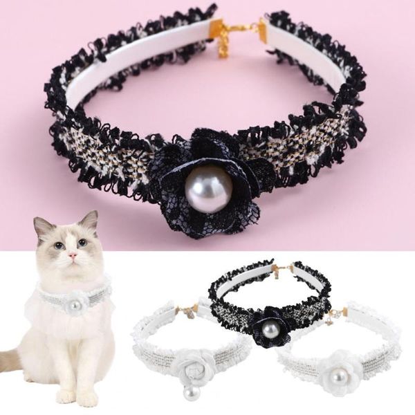 cat collars & leads practical kitten festival decor floral collar with bell fine weaving craftsmanship decorative
cat collars & leads practical kitten festival decor floral collar with bell fine weaving craftsmanship decorative