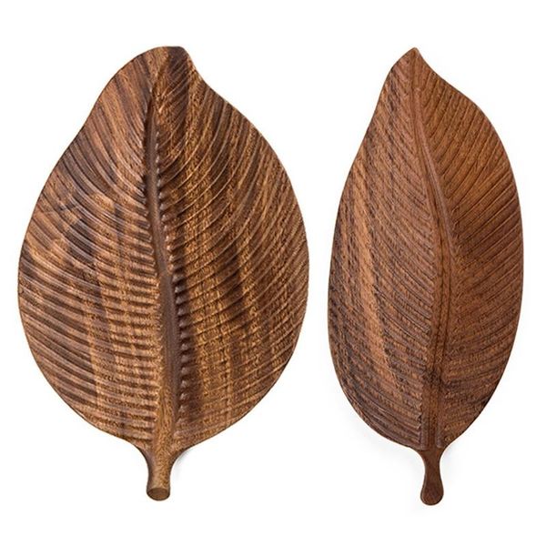 dishes & plates leaf shape storage fruit tray solid wood handmade serving dessert organizer plate wooden home small stuff support
dishes & plates leaf shape storage fruit tray solid wood handmade serving dessert organizer plate wooden home small stuff support