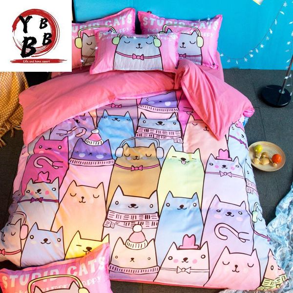 bedding sets cat cartoon bedclothes 3pcs pattern duvet cover quilt pillow cases beddingoutlet twin full king
bedding sets cat cartoon bedclothes 3pcs pattern duvet cover quilt pillow cases beddingoutlet twin full king