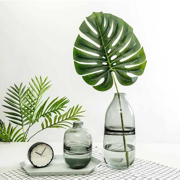 decorative flowers & wreaths 10 pcs large artificial fake monstera palm tree leaves diy decoration plantsgreen plastic leaf wedding tool
decorative flowers & wreaths 10 pcs large artificial fake monstera palm tree leaves diy decoration plantsgreen plastic leaf wedding tool