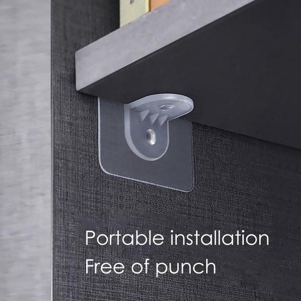 hooks & rails 10pcs plastic closet cabinet shelf support adhesive pegs clips wall hanger for kitchen bathroom accessories 25#
hooks & rails 10pcs plastic closet cabinet shelf support adhesive pegs clips wall hanger for kitchen bathroom accessories 25#