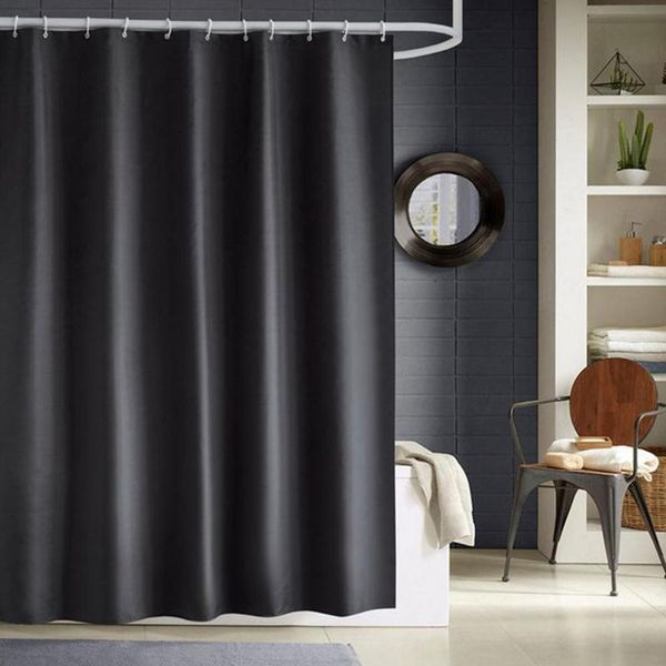 1pc modern shower curtains 180x200cm waterproof solid color bath for bathroom bathtub large wide bathing cover 12 hooks
1pc modern shower curtains 180x200cm waterproof solid color bath for bathroom bathtub large wide bathing cover 12 hooks
