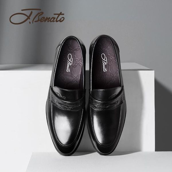 dress shoes j.benato man spring and summer men's british business leather slip-on tide love wedding shoe, Black
dress shoes j.benato man spring and summer men's british business leather slip-on tide love wedding shoe, Black