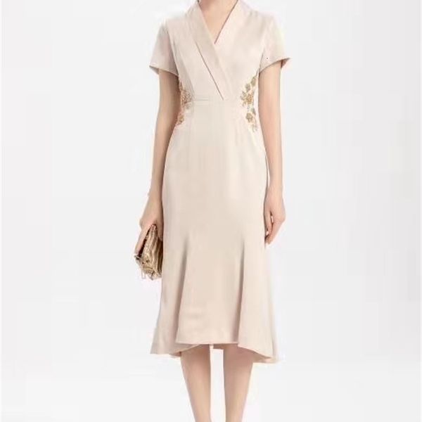 dress xxxl vestidos spring summer party cocktail women v-neck hand made beading short sleeve sheath dress apricot green, Black;gray
dress xxxl vestidos spring summer party cocktail women v-neck hand made beading short sleeve sheath dress apricot green, Black;gray