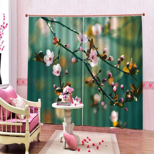 curtain & drapes plum blossom pink window curtains creative design flower for living room bedroom decor custom any size
curtain & drapes plum blossom pink window curtains creative design flower for living room bedroom decor custom any size