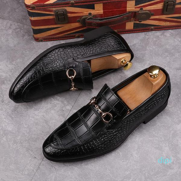 wholesale-dress shoes charm2021 british fashion brown business leather korean youth casual versatile men's breathable, Black
wholesale-dress shoes charm2021 british fashion brown business leather korean youth casual versatile men's breathable, Black