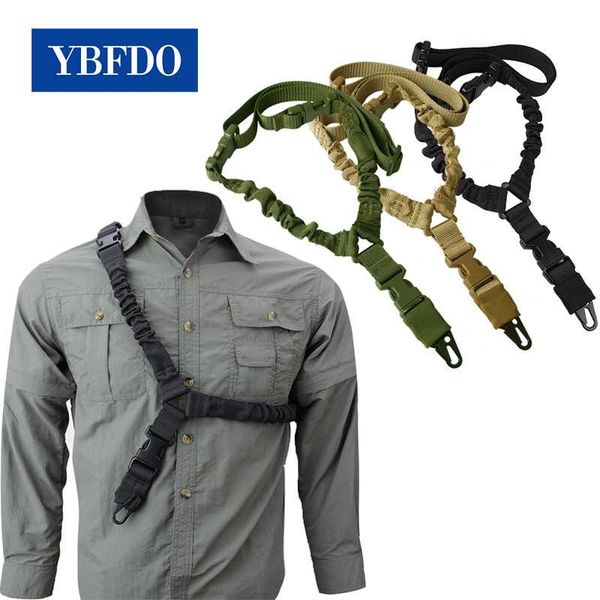 belts ybfdo outdoor army single-point tactical gun rope rifle strapping belt military shooting hunting accessories, Black;brown
belts ybfdo outdoor army single-point tactical gun rope rifle strapping belt military shooting hunting accessories, Black;brown