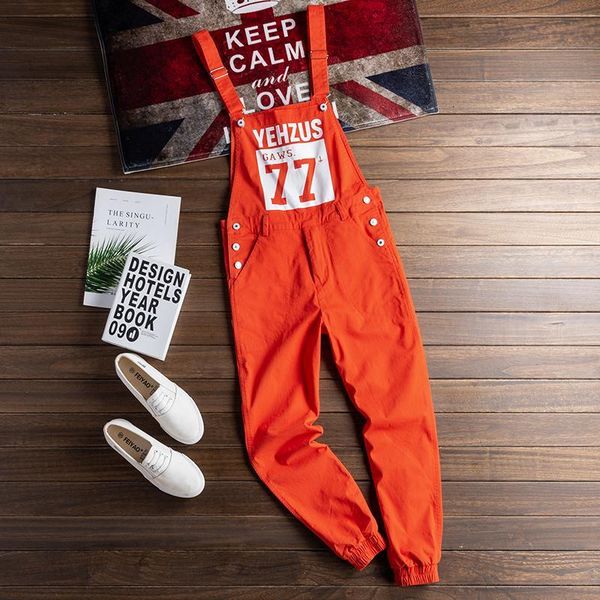 men's jeans orange loose overalls beam cloth hip-hop streetwear youth casual trousers uhqf, Blue
men's jeans orange loose overalls beam cloth hip-hop streetwear youth casual trousers uhqf, Blue