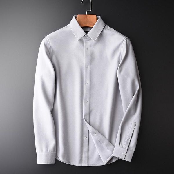 men's casual shirts classic velvet men shirt autumn and winter slim fit keep warm mens dress size 3xl 4xl long sleeve thick, White;black
men's casual shirts classic velvet men shirt autumn and winter slim fit keep warm mens dress size 3xl 4xl long sleeve thick, White;black
