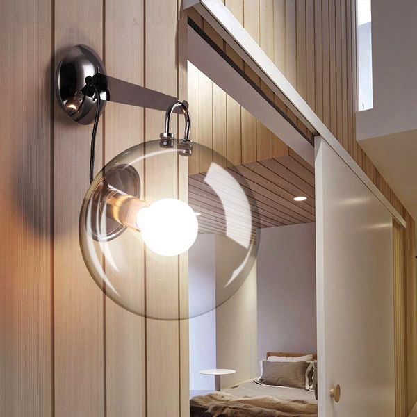 wall lamp nordic led living room sconces light bedroom bedside glass ball fixtures modern illumination corridor aisle
wall lamp nordic led living room sconces light bedroom bedside glass ball fixtures modern illumination corridor aisle