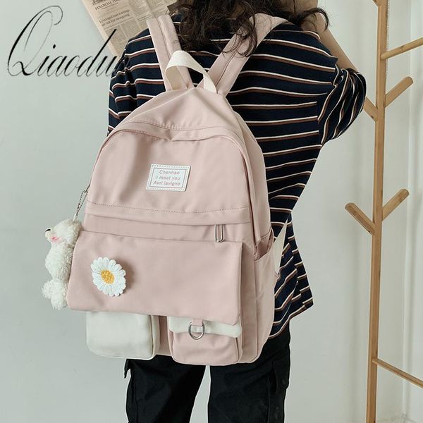 backpack qiaoduo schoolbag women korean harajuku school college students cute 2021 kawaii nylon girl trendy bag fashion
backpack qiaoduo schoolbag women korean harajuku school college students cute 2021 kawaii nylon girl trendy bag fashion